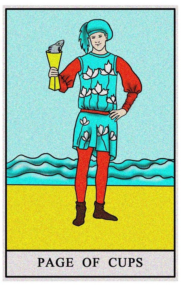 Boston Tarot Readings - Page of Cups