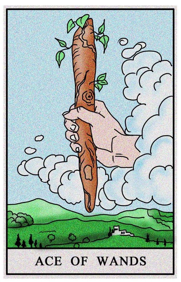 Boston Tarot Readings - Ace of Wands