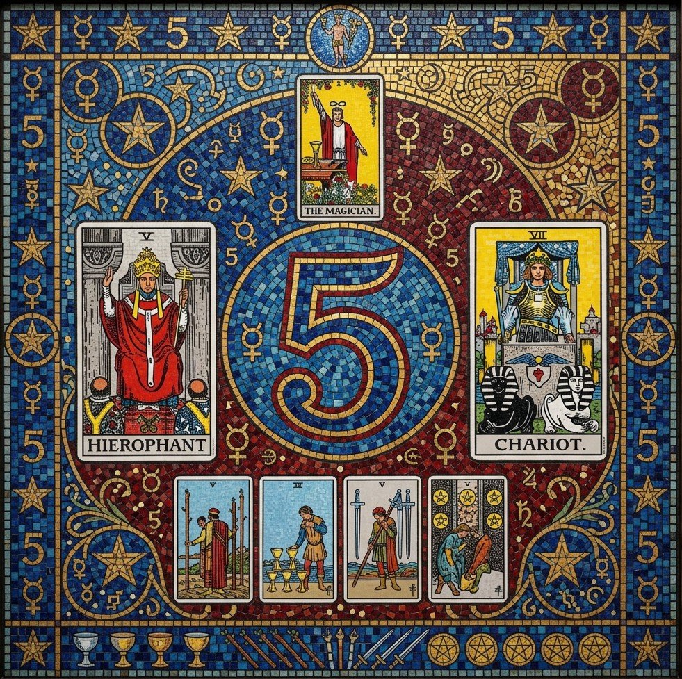 Boston Numerology - Life Path Meaning Five