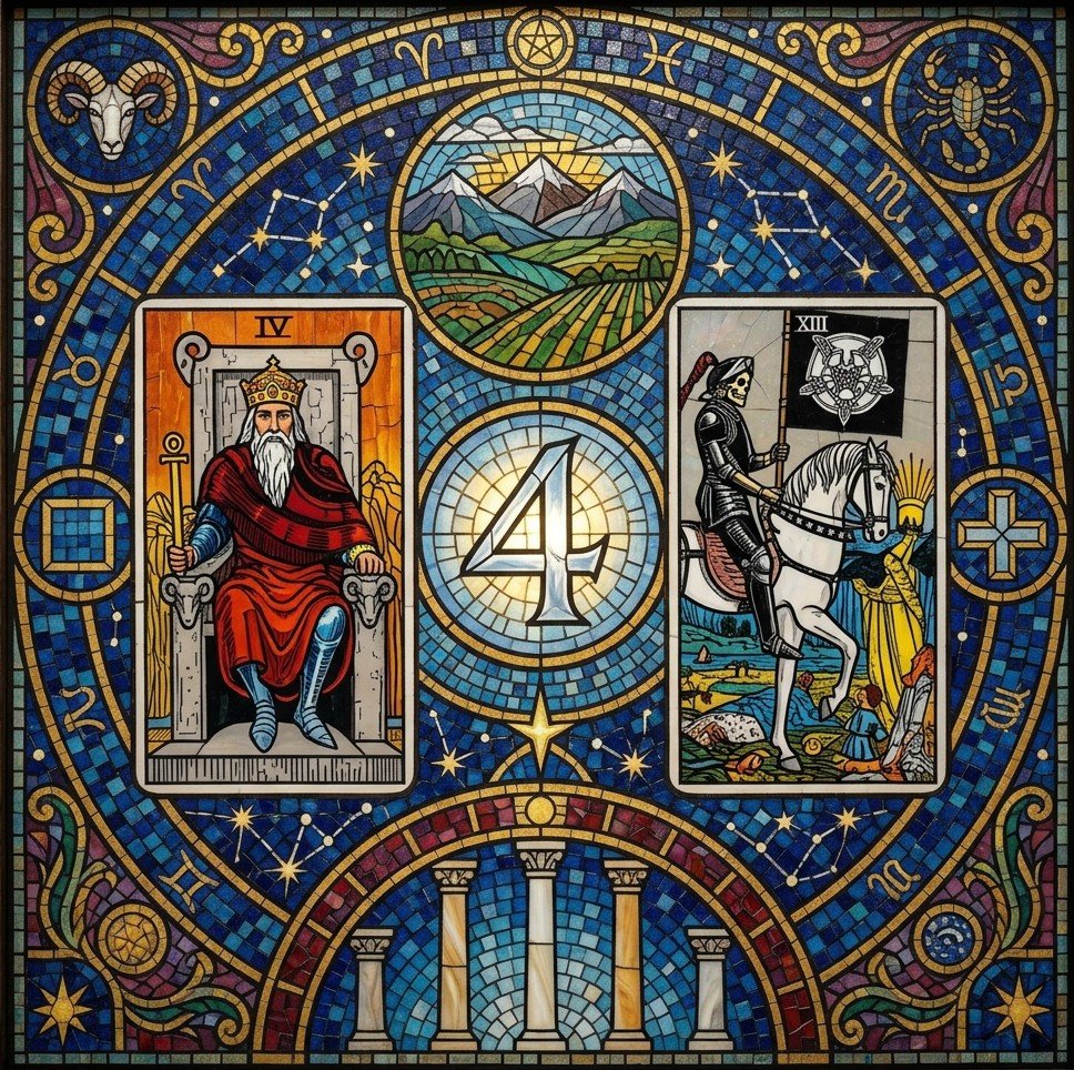 Boston Numerology - Life Path Meaning Four