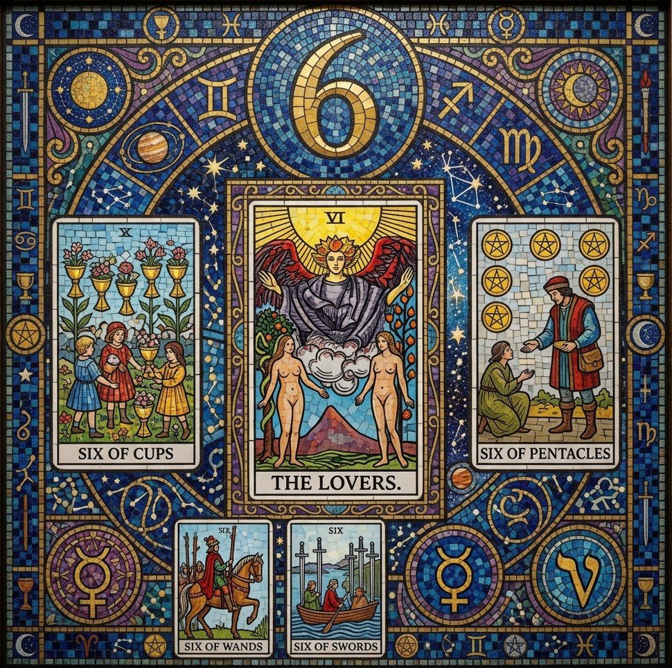 Boston Numerology - Life Path Meaning Six