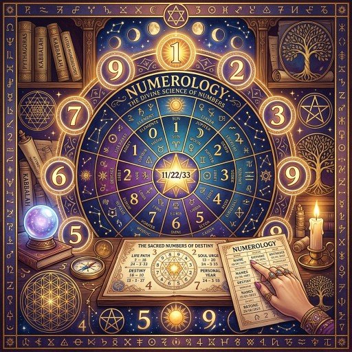 The Relationship Between Tarot & Numerology