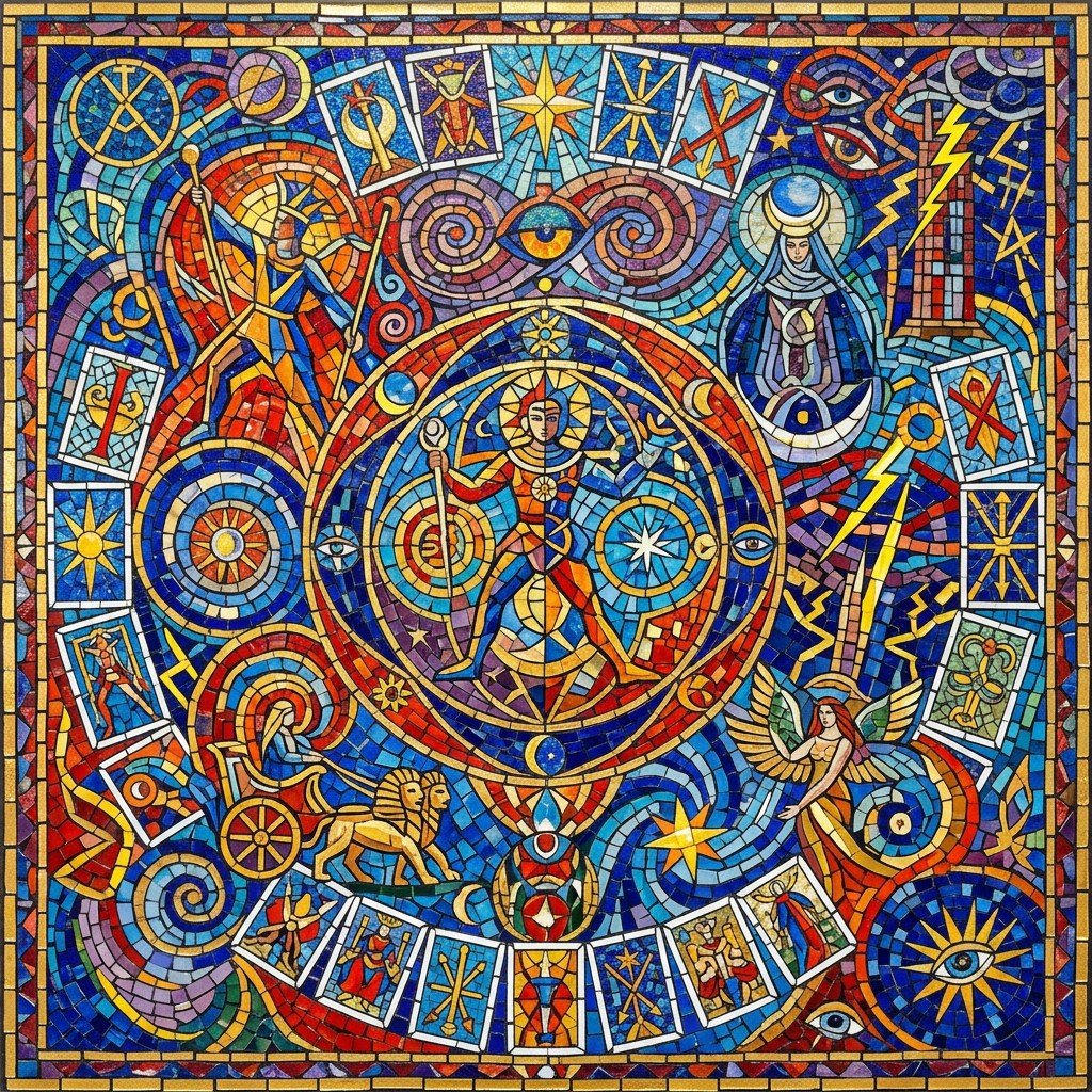 Boston Tarot - Thoth Deck